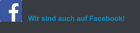Wir sind auch auf Facebook!